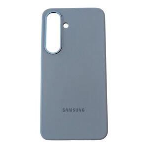 R1-O Samsung Galaxy S25 Silicone Case Black (Looks More Gray/Blue Then Black)